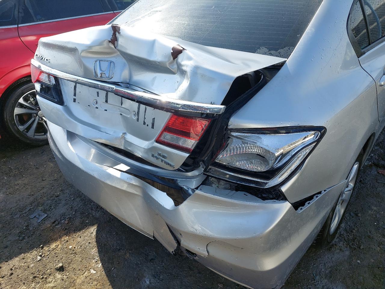 19XFB2621FE900303 - 2015 Honda Civic - #86677864