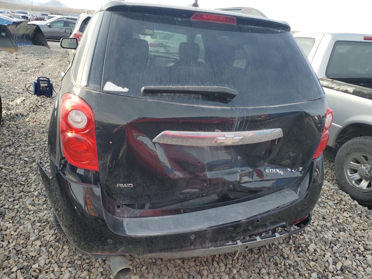 2010 Chevrolet Equinox Ltz VIN: 2CNFLGEY9A6206835 Lot: 84768484