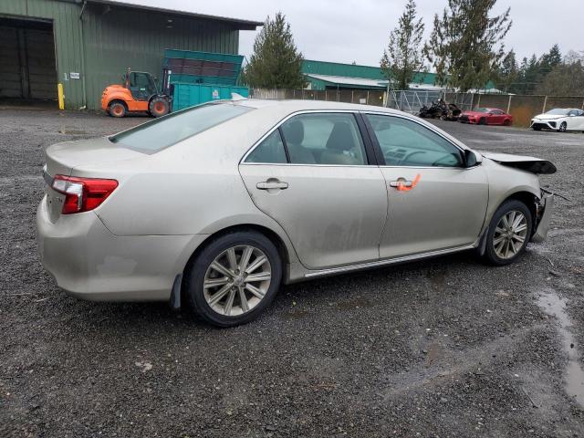  TOYOTA CAMRY 2014 Gold