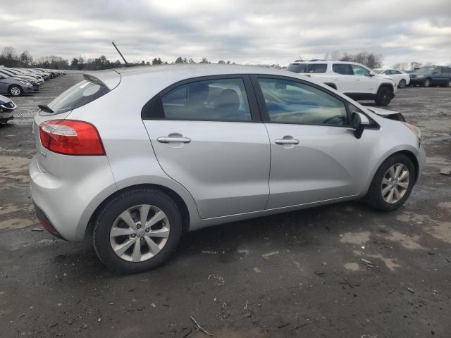  KIA RIO 2013 Сріблястий