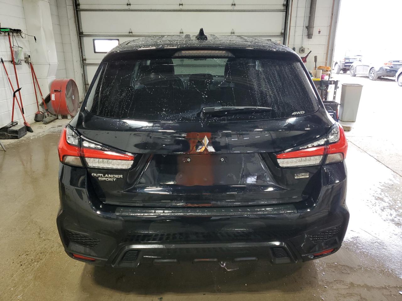 2022 Mitsubishi Outlander Sport Es VIN: JA4ARUAUXNU011889 Lot: 83956784