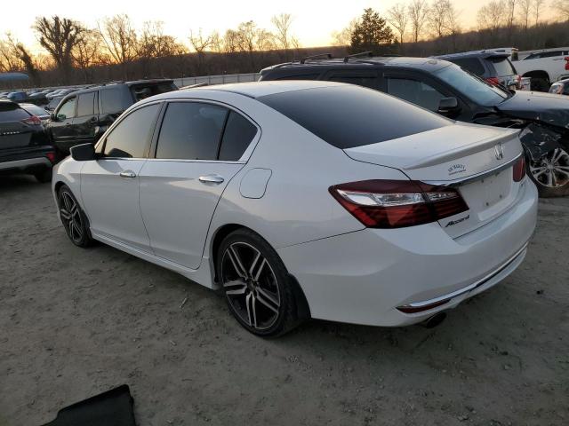 Sedans HONDA ACCORD 2016 White