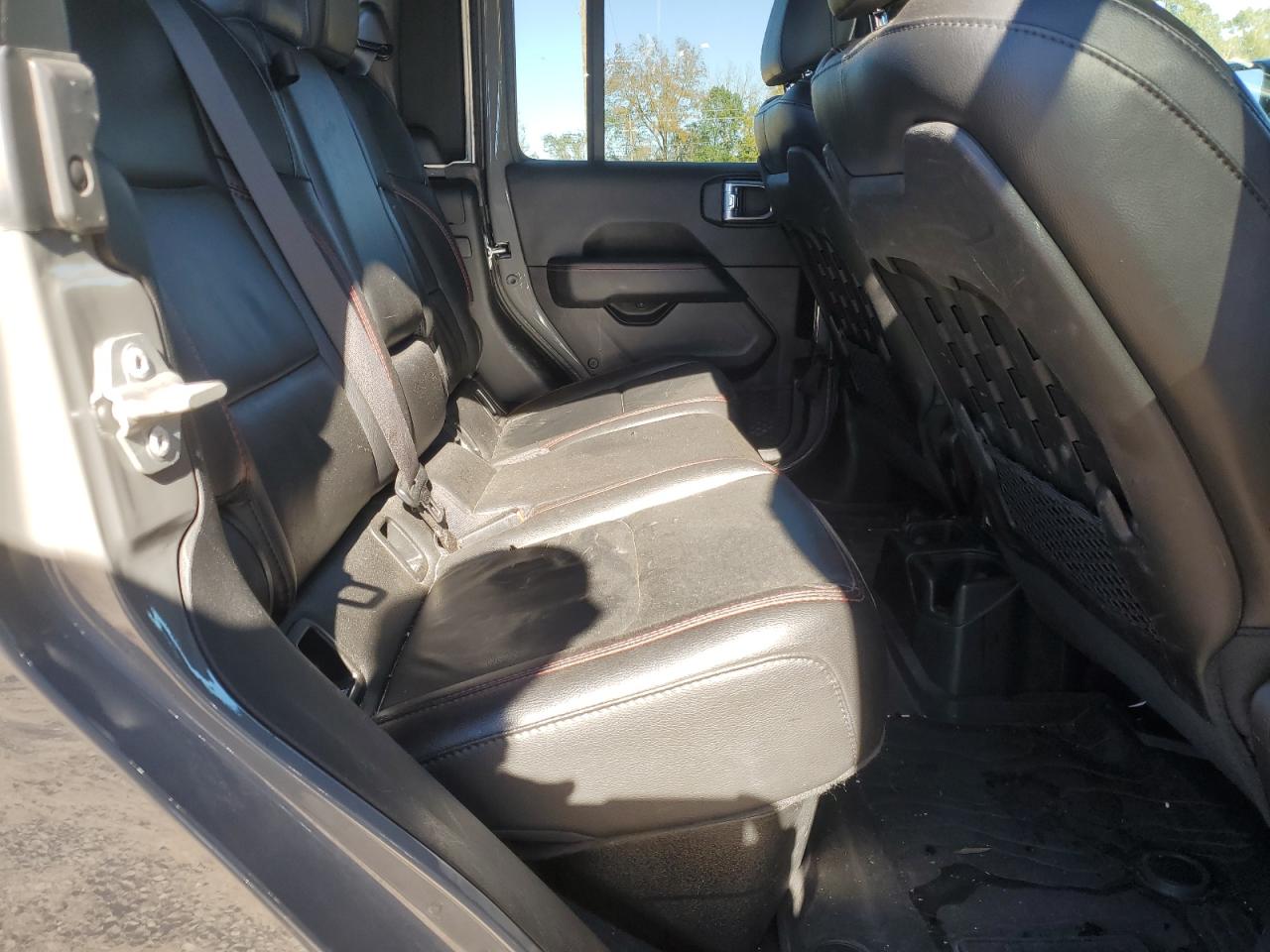 2021 Jeep Gladiator Rubicon VIN: 1C6JJTBG9ML589770 Lot: 83424134