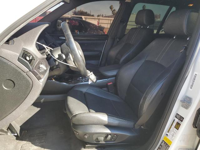 Parquets BMW X3 2014 Biały