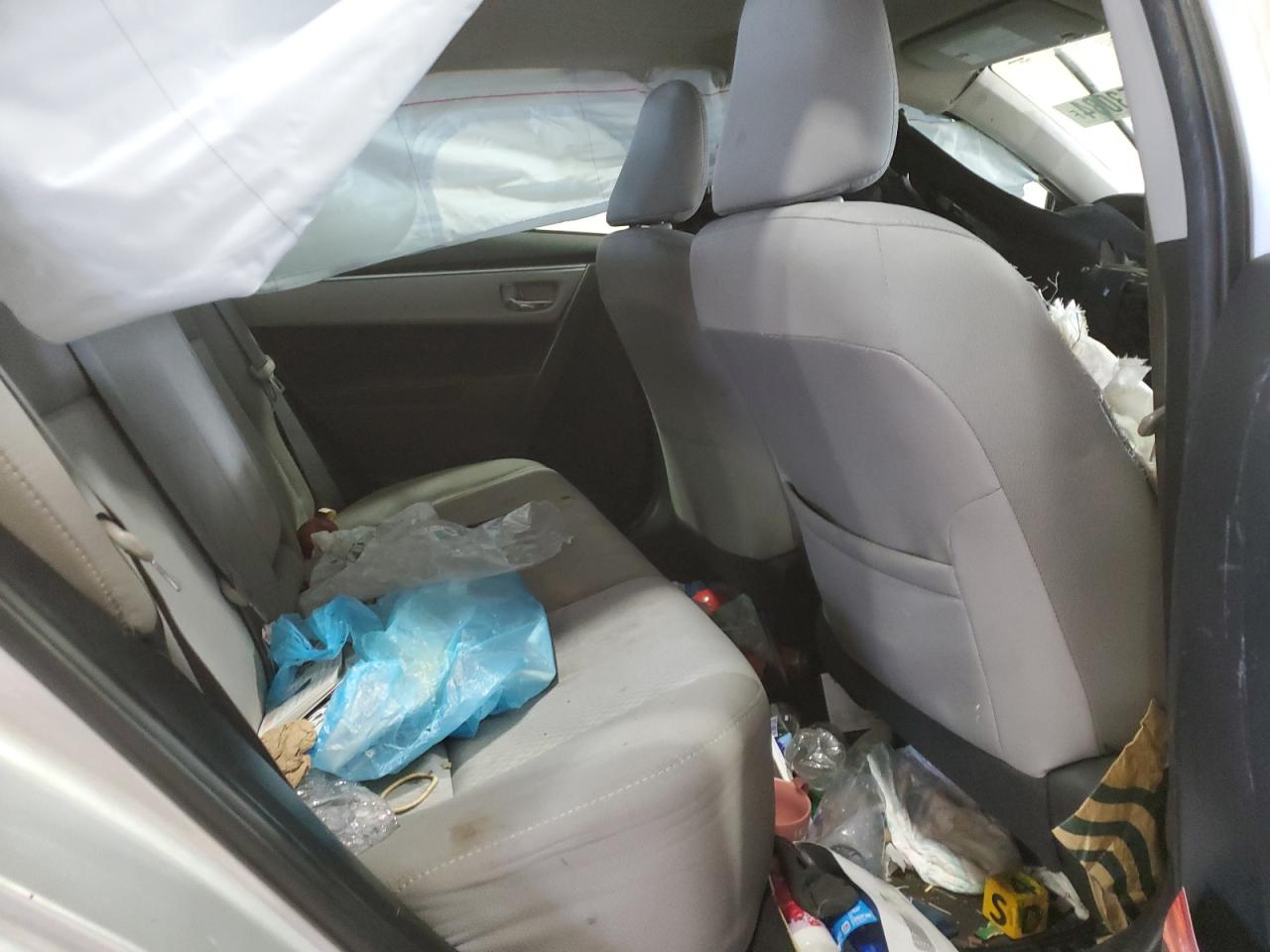 2016 Toyota Corolla L VIN: 2T1BURHE1GC622169 Lot: 86853084