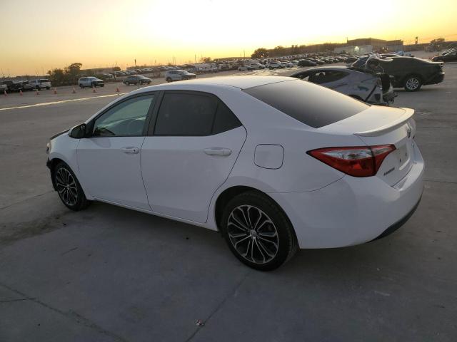  TOYOTA COROLLA 2015 Biały
