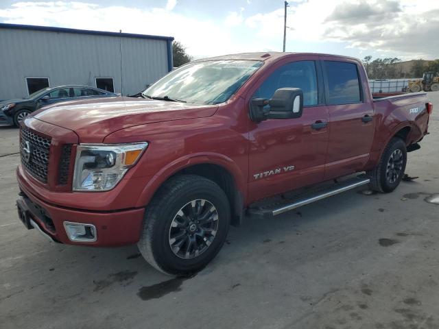  NISSAN TITAN 2019 Burgundy