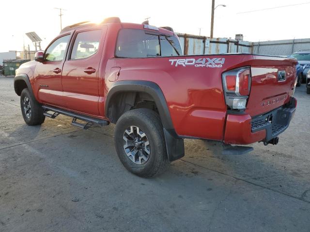  TOYOTA TACOMA 2021 Czerwony