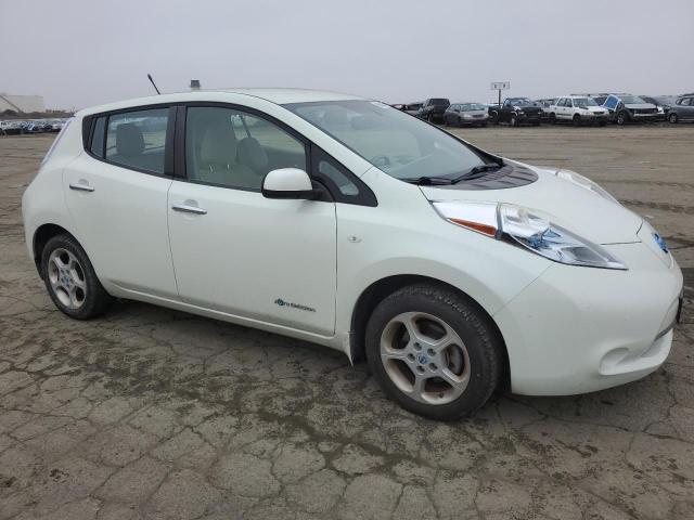  NISSAN LEAF 2012 White