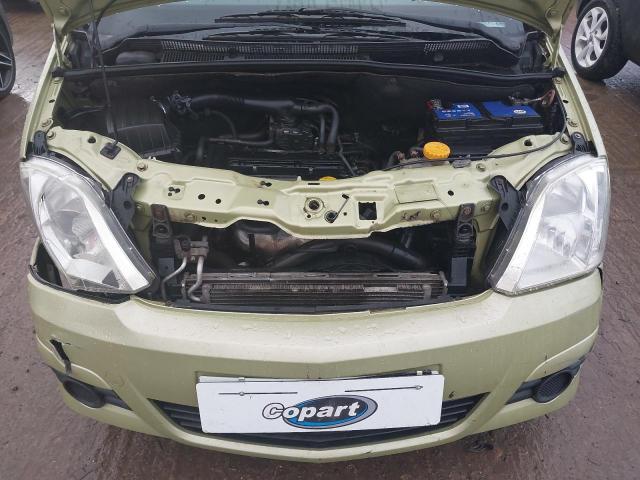2007 VAUXHALL MERIVA LIF