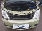 2007 VAUXHALL MERIVA LIF for sale at Copart YORK