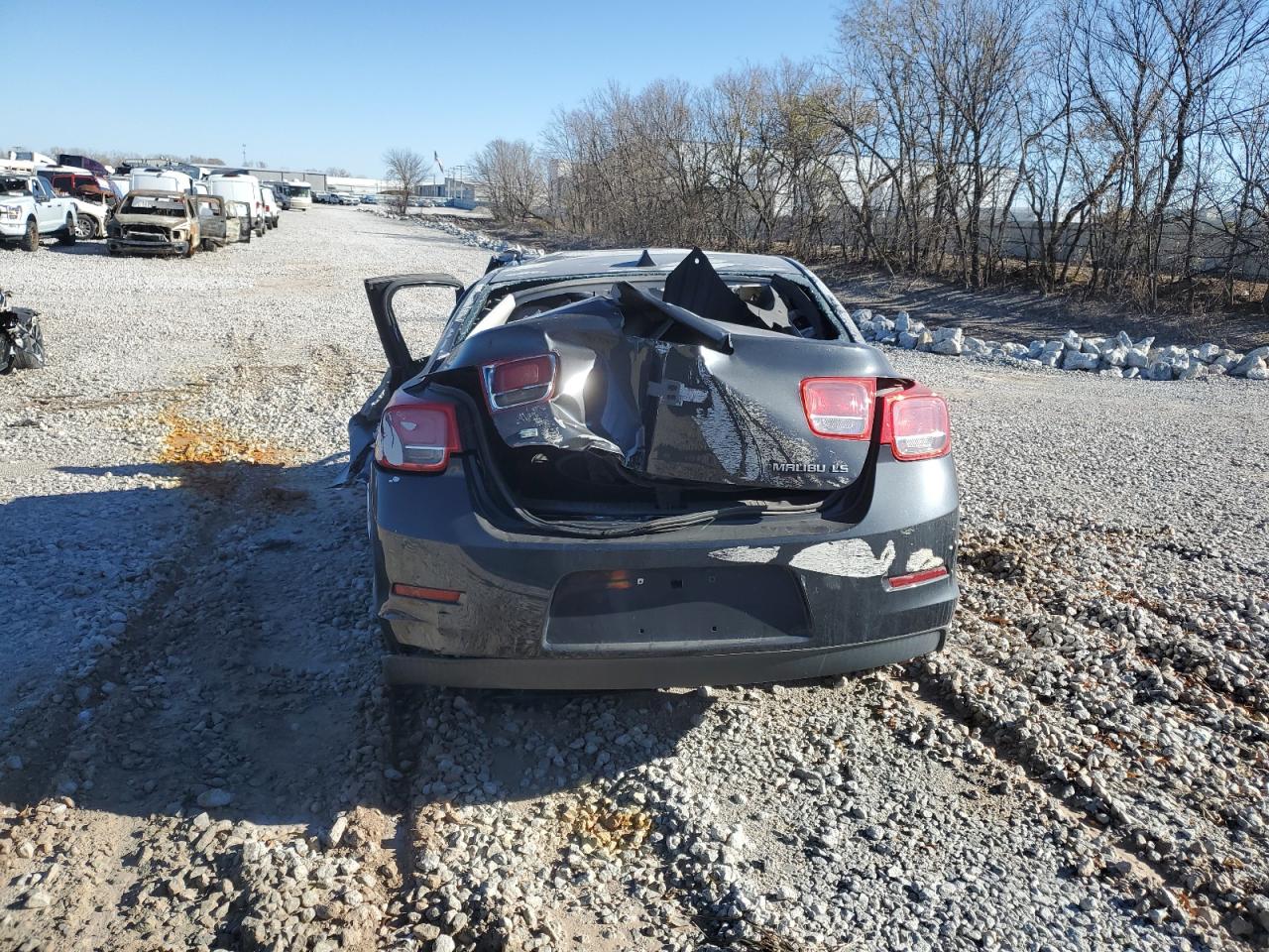 2014 Chevrolet Malibu Ls VIN: 1G11A5SL6EF279490 Lot: 29907475