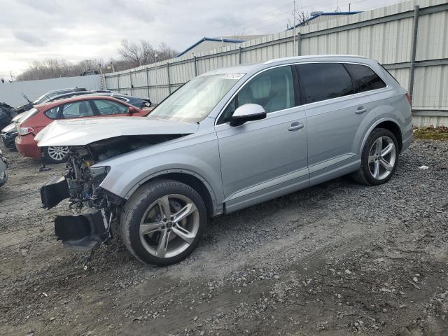  AUDI Q7 2019 Серебристый