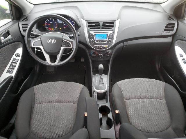  HYUNDAI ACCENT 2014 Green