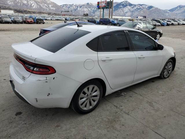 Седаны DODGE DART 2014 Белы