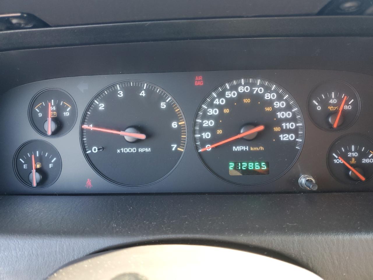 2001 Jeep Grand Cherokee Laredo VIN: 1J4GW48S81C640297 Lot: 83207094