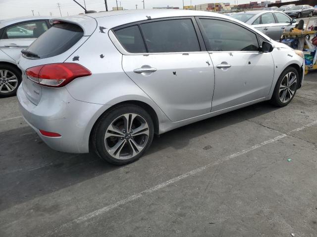  KIA FORTE 2016 Серебристый