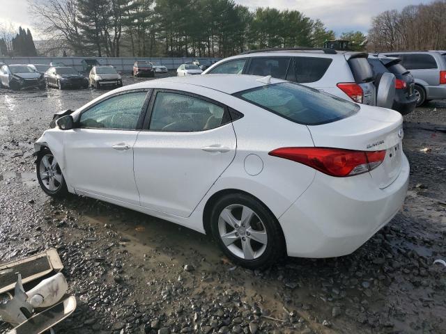  HYUNDAI ELANTRA 2013 White