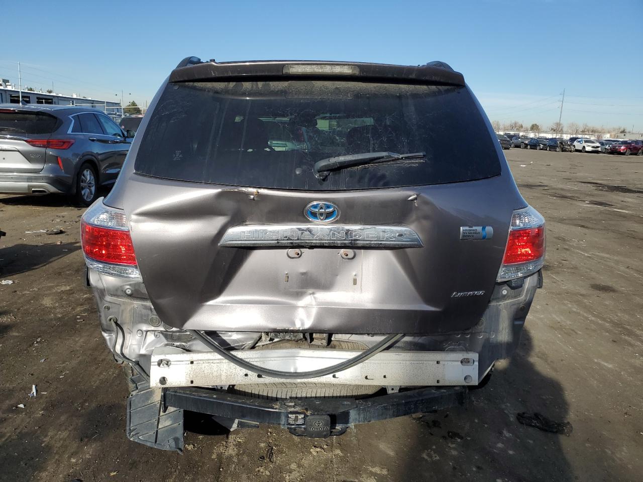 VIN JTEDC3EH1D2018568 2013 TOYOTA HIGHLANDER no.6