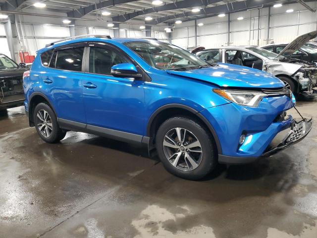  TOYOTA RAV4 2017 Blue