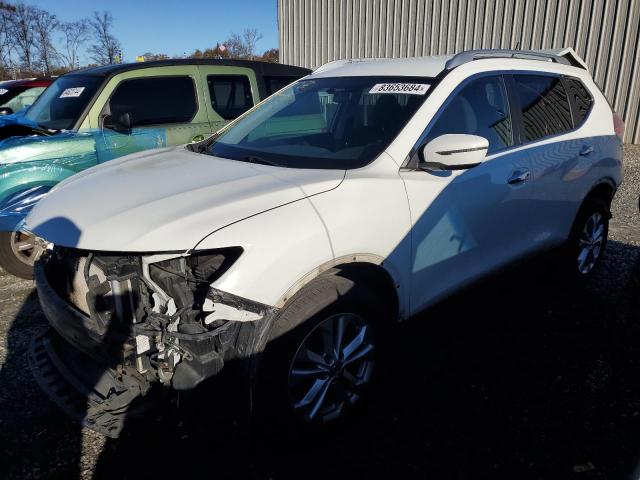 Parquets NISSAN ROGUE 2016 Biały