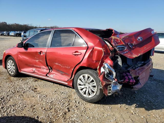 Sedans TOYOTA CAMRY 2012 Red