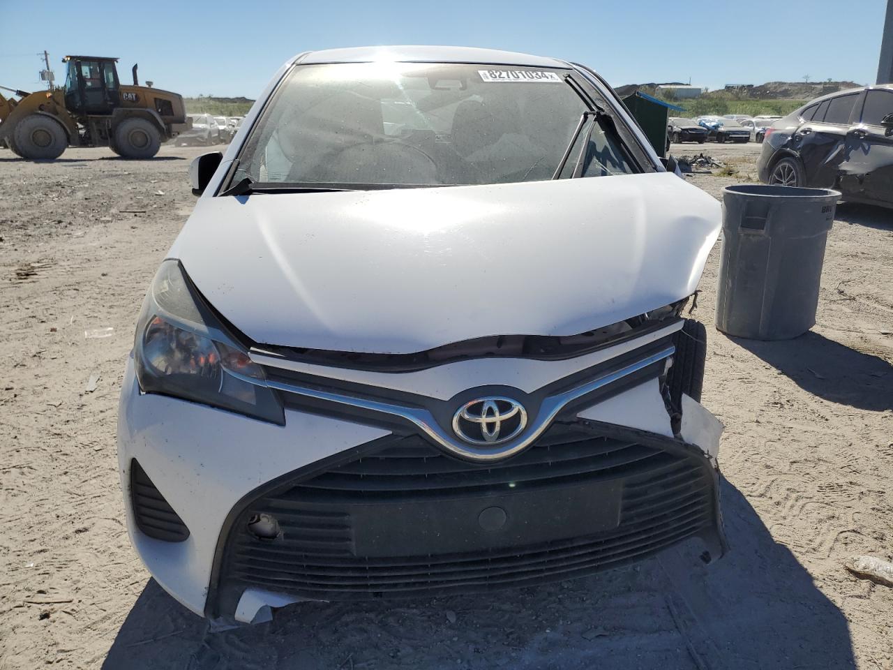 VIN VNKKTUD38HA075392 2017 TOYOTA YARIS no.5