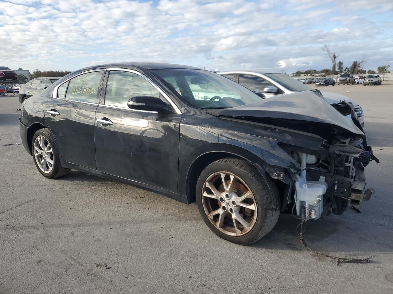 VIN 1N4AA5AP6DC807143 2013 NISSAN MAXIMA no.4