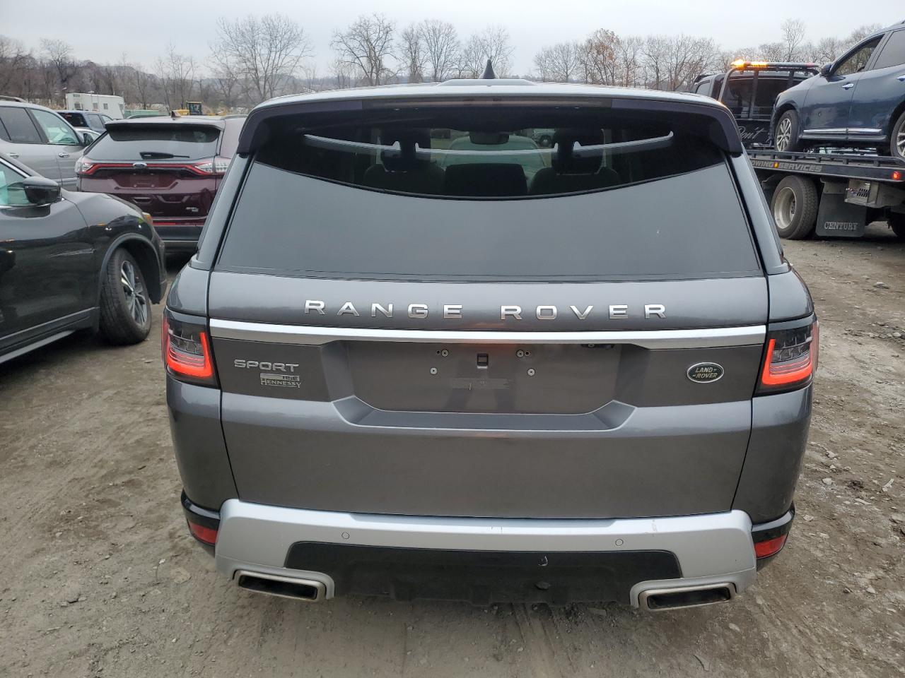 2018 Land Rover Range Rover Sport Hse VIN: SALWR2RVXJA698566 Lot: 83823524
