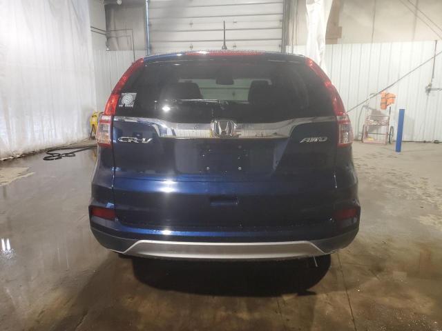  HONDA CRV 2016 Blue