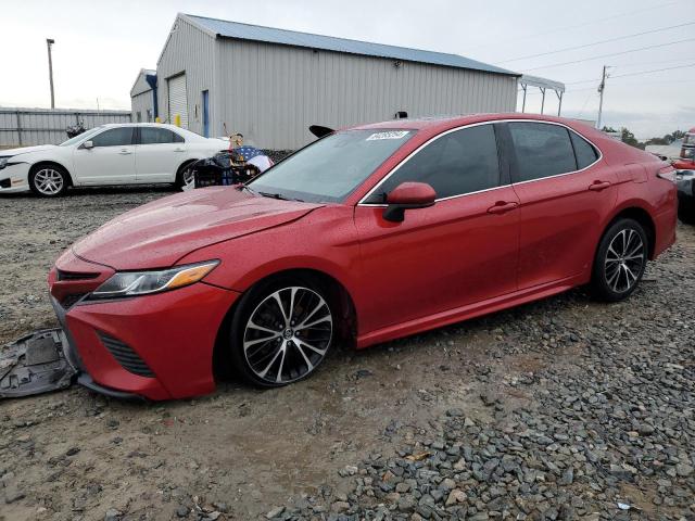  TOYOTA CAMRY 2019 Czerwony