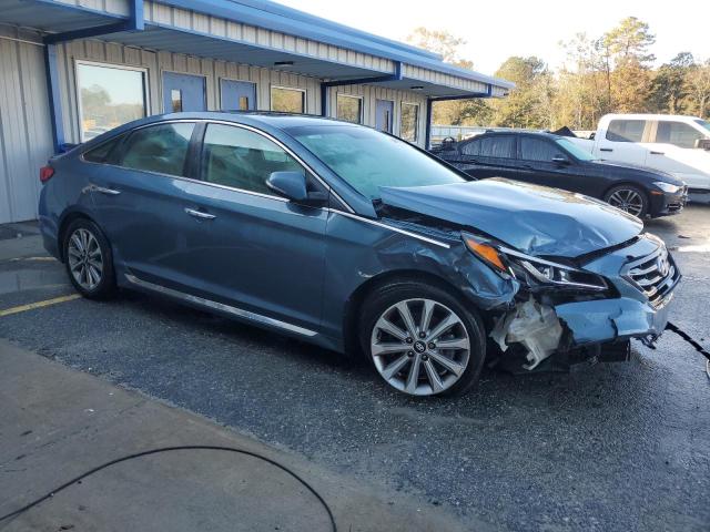  HYUNDAI SONATA 2016 Granatowy