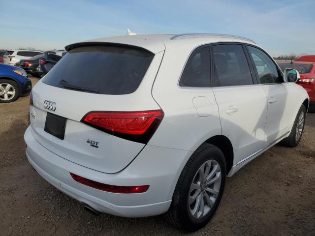  AUDI Q5 2013 Белы