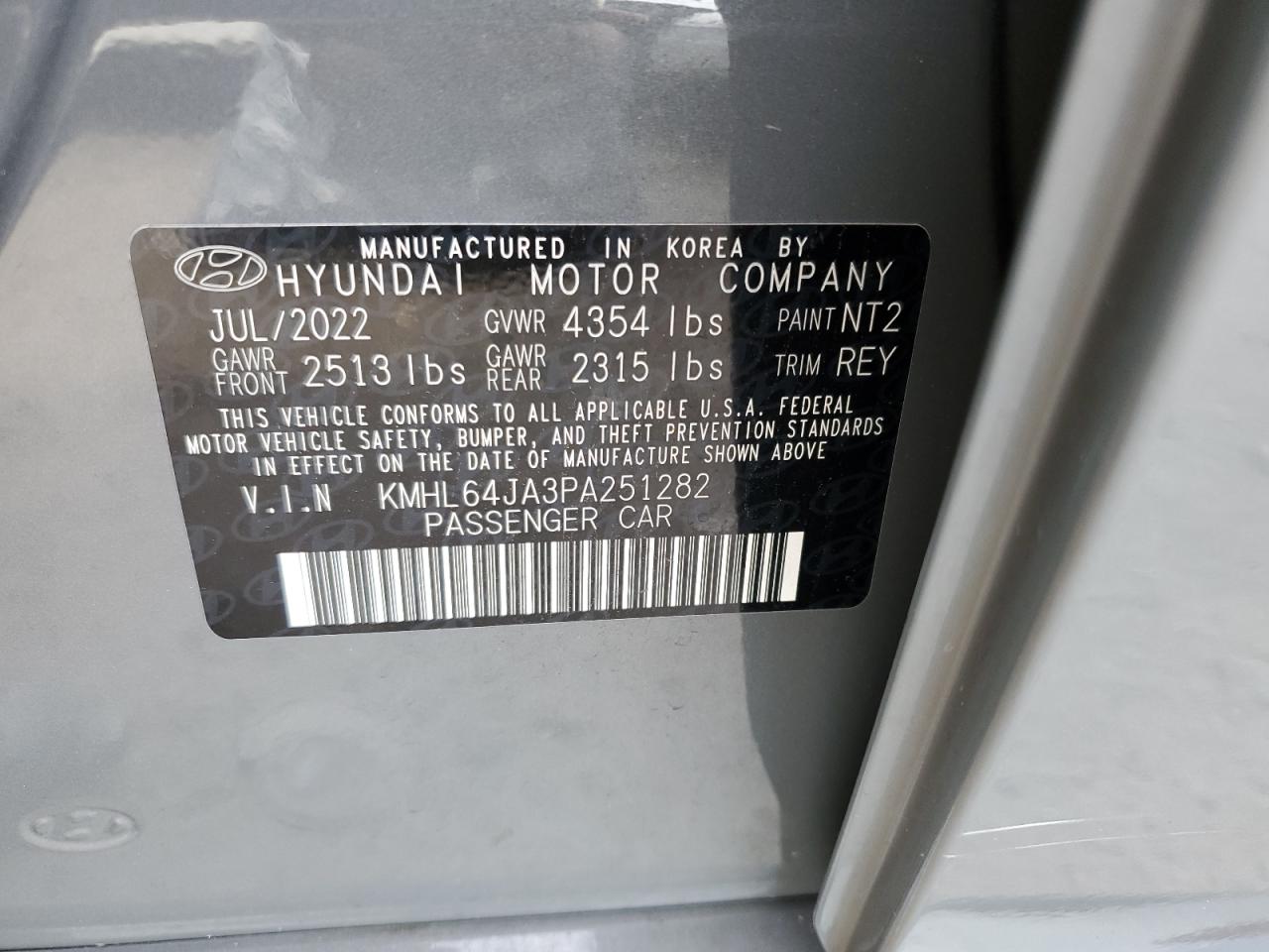 2023 Hyundai Sonata - Image 12