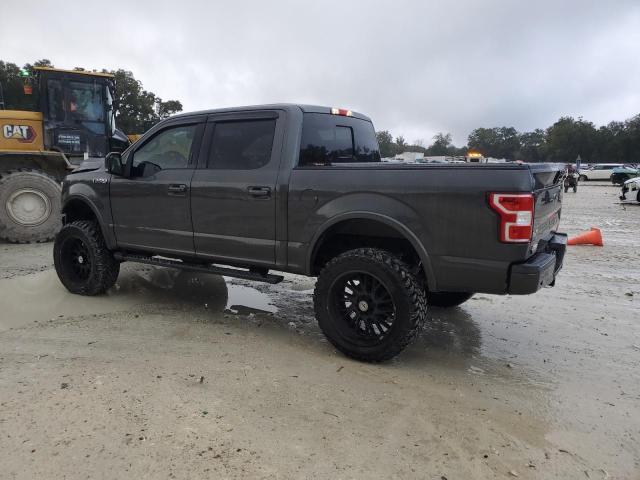  FORD F-150 2018 Сharcoal