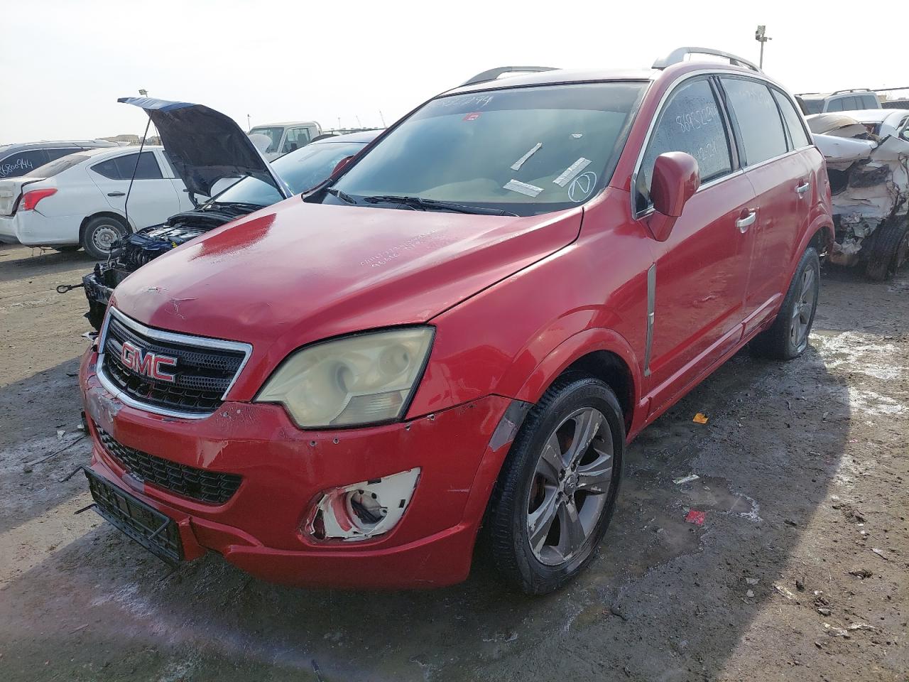 KL6DD63G09B269765 - 2009 GMC TERRAIN - #86932294