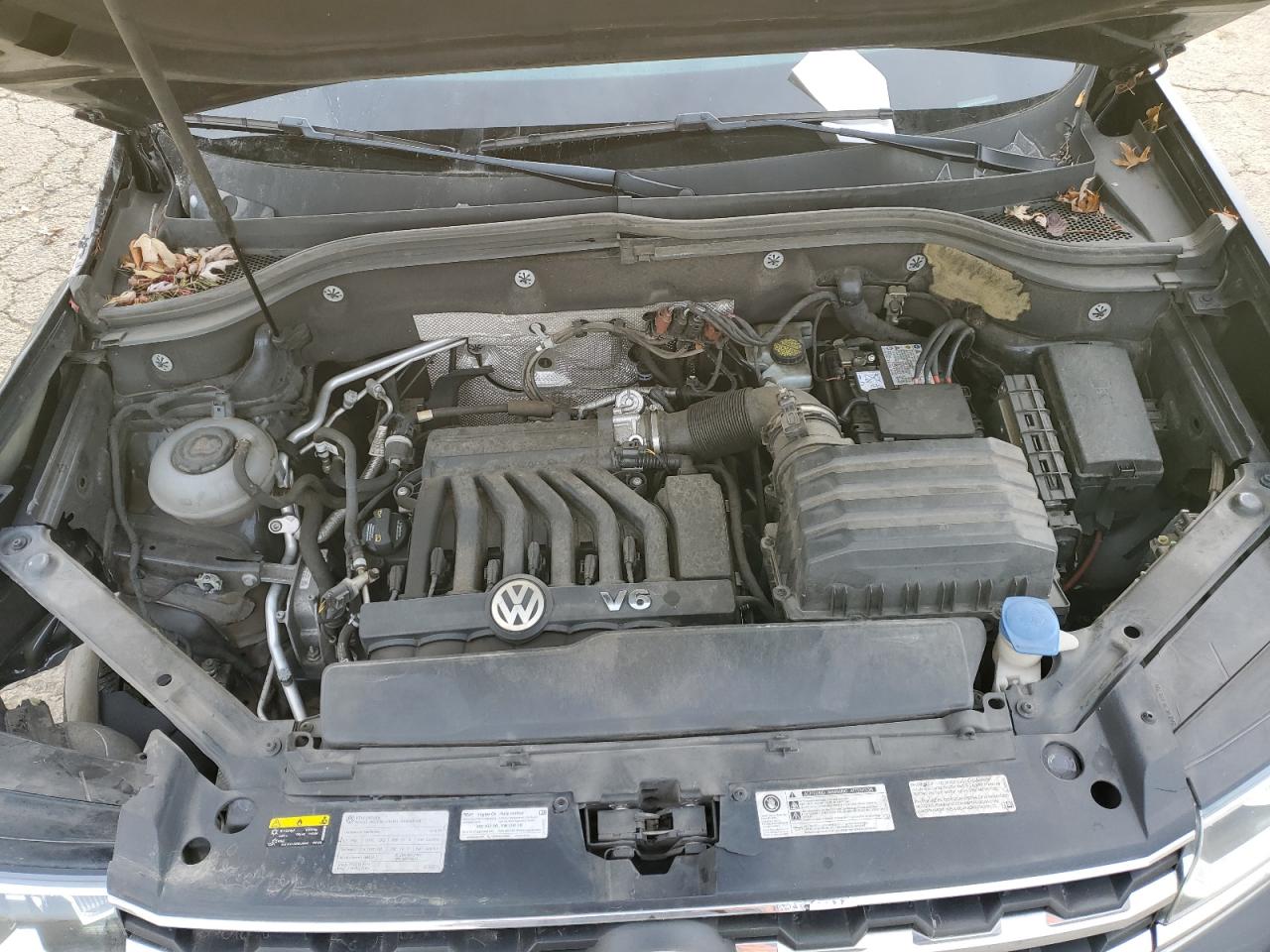 2018 Volkswagen Atlas - Image 11