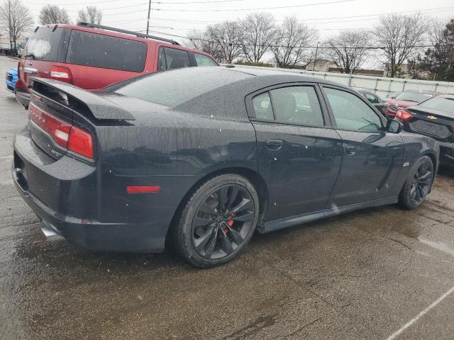 Седани DODGE CHARGER 2014 Вугільний