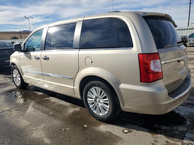  CHRYSLER MINIVAN 2012 Złoty