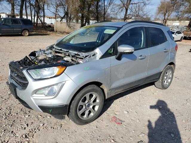 2021 Ford Ecosport Se за продажба в Oklahoma City, OK - Front End