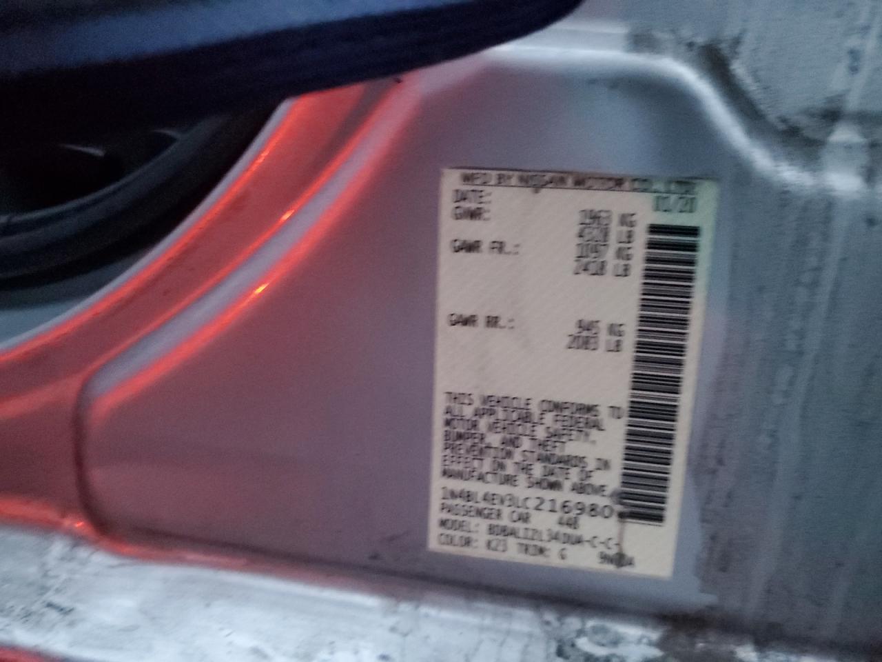 2020 Nissan Altima - Image 14
