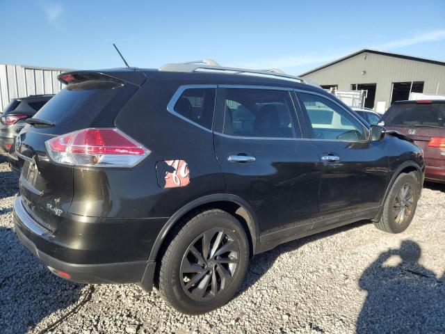  NISSAN ROGUE 2015 Brown