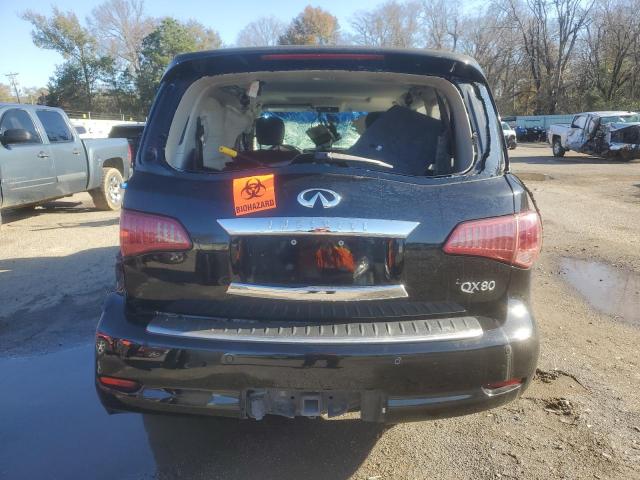  INFINITI QX80 2014 Czarny