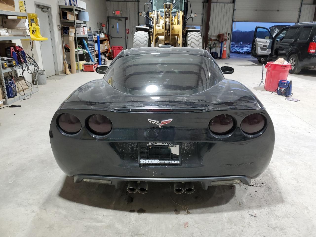 2008 Chevrolet Corvette VIN: 1G1YY26W985108496 Lot: 84710294