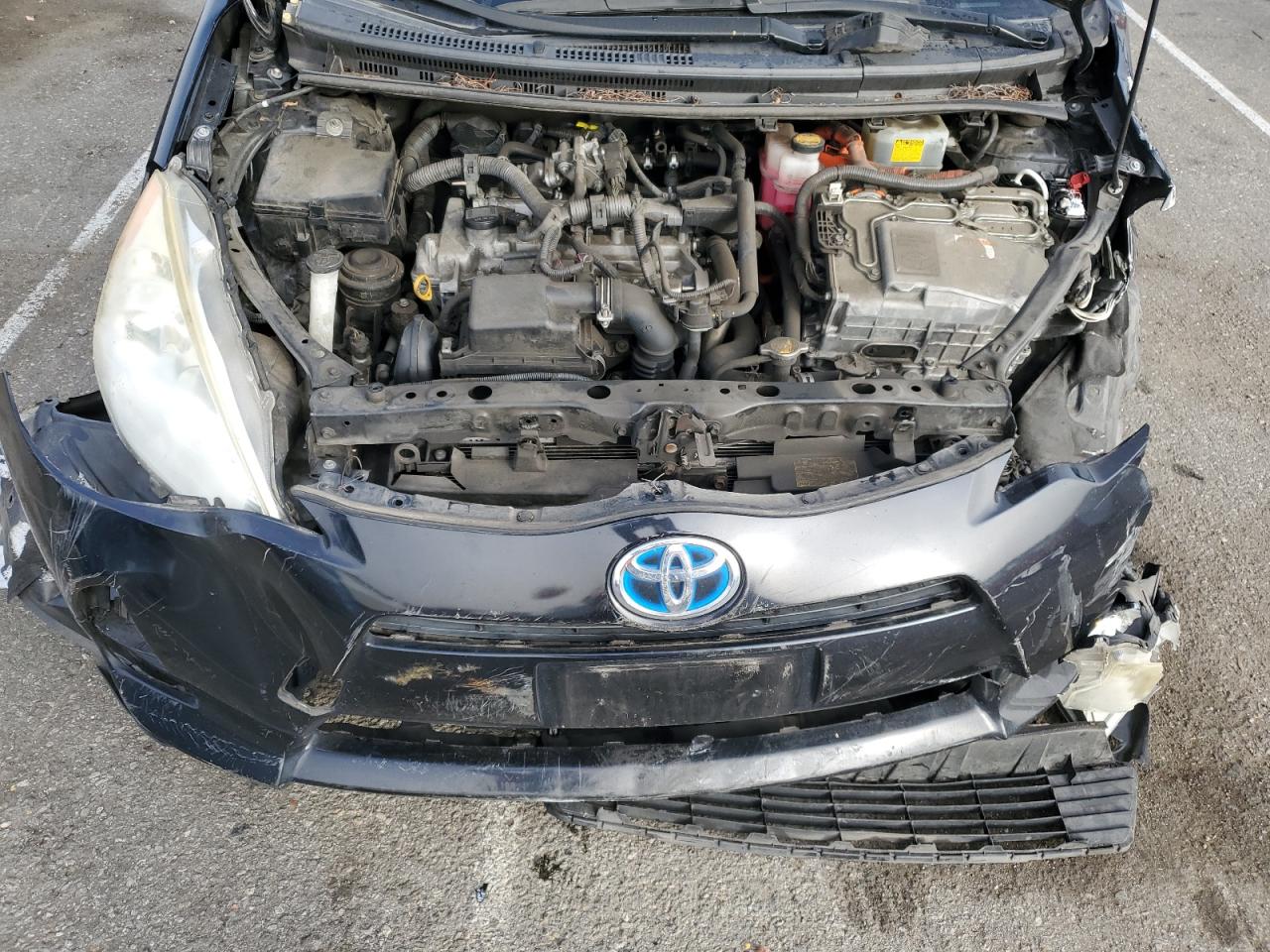 VIN JTDKDTB31D1548546 2013 TOYOTA PRIUS no.11