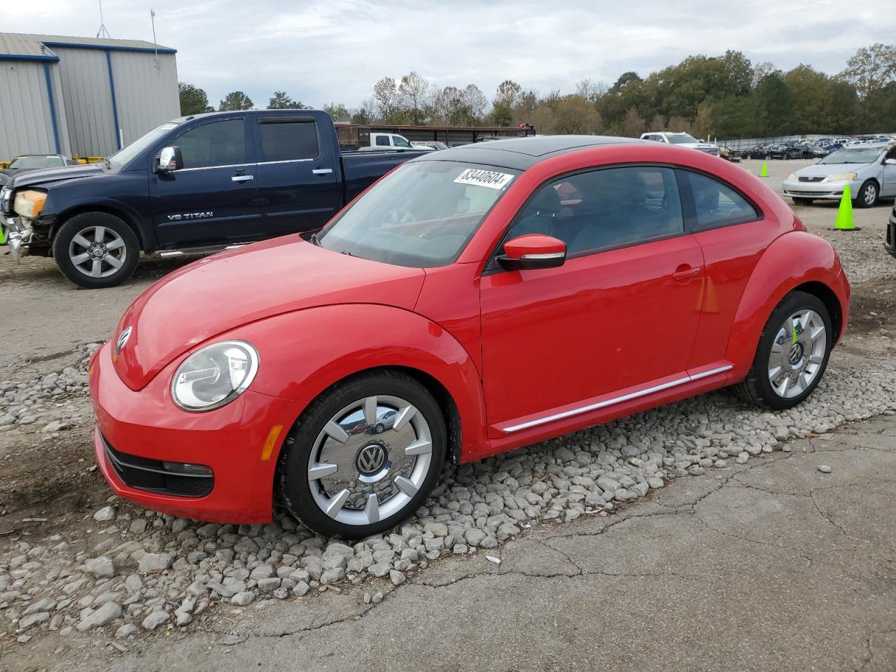 2013 VOLKSWAGEN BEETLE