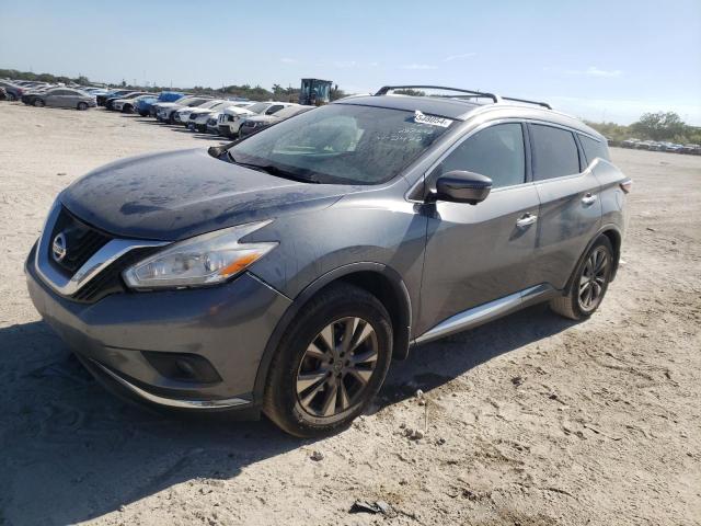 2017 Nissan Murano S en Venta en West Palm Beach, FL - Front End