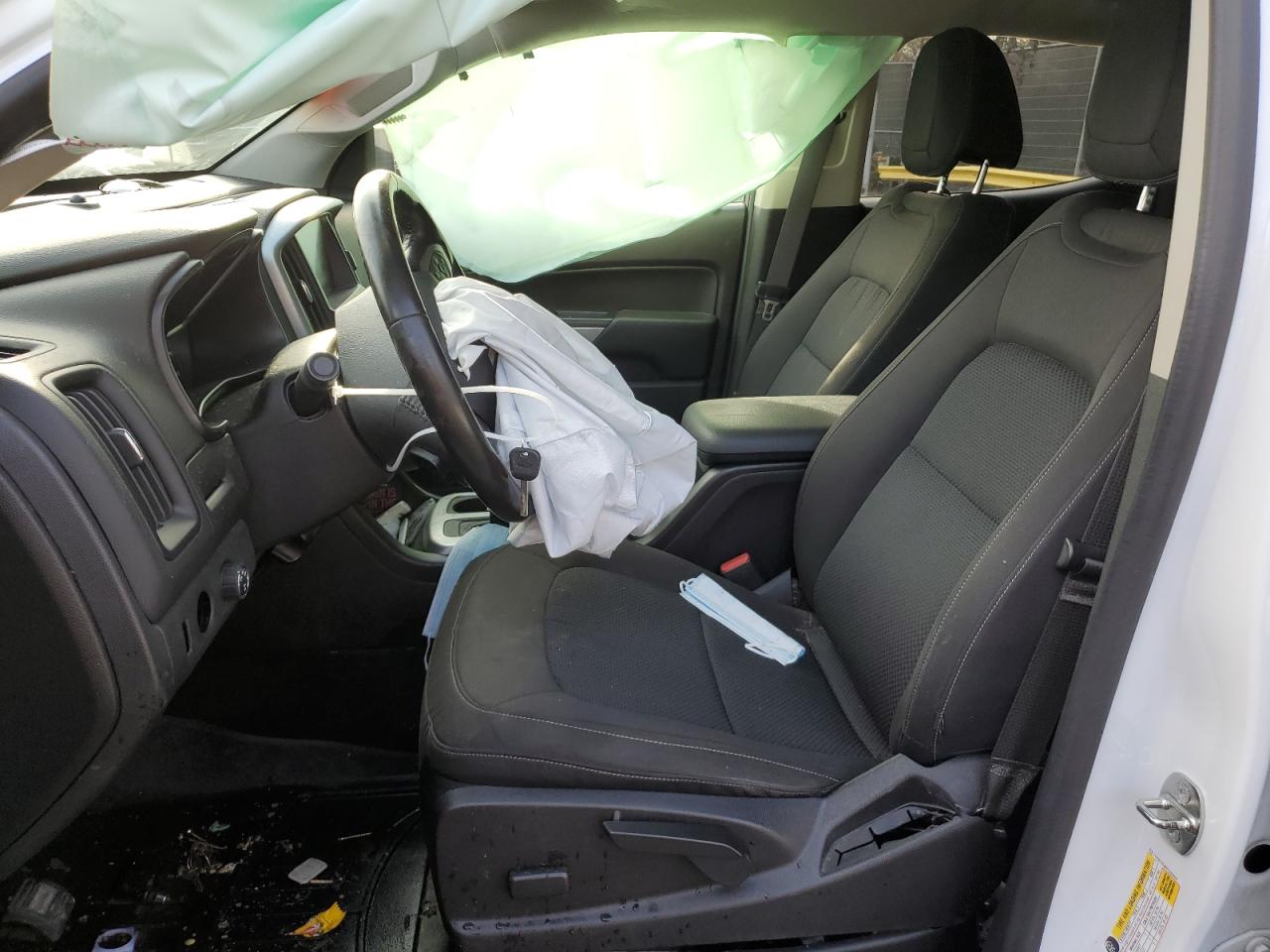 2016 Chevrolet Colorado Lt VIN: 1GCGTCE35G1223424 Lot: 85542044