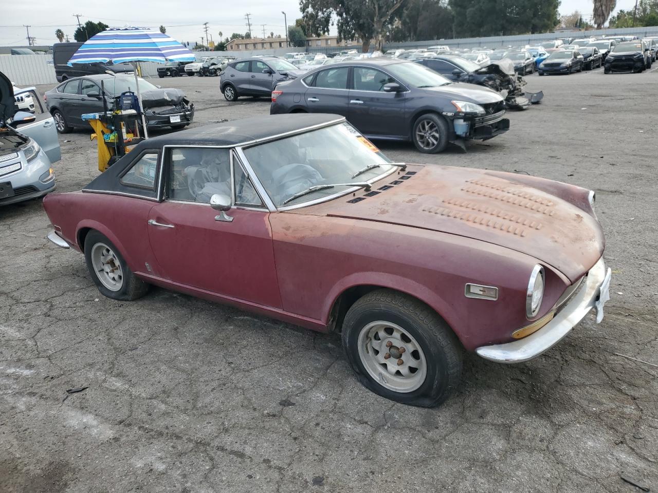 1972 Fiat Spider VIN: 0056173 Lot: 84545944