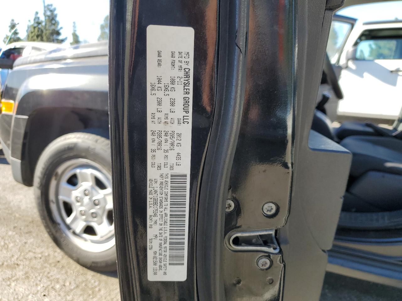 2011 Jeep Liberty (Patriot) - Image 14